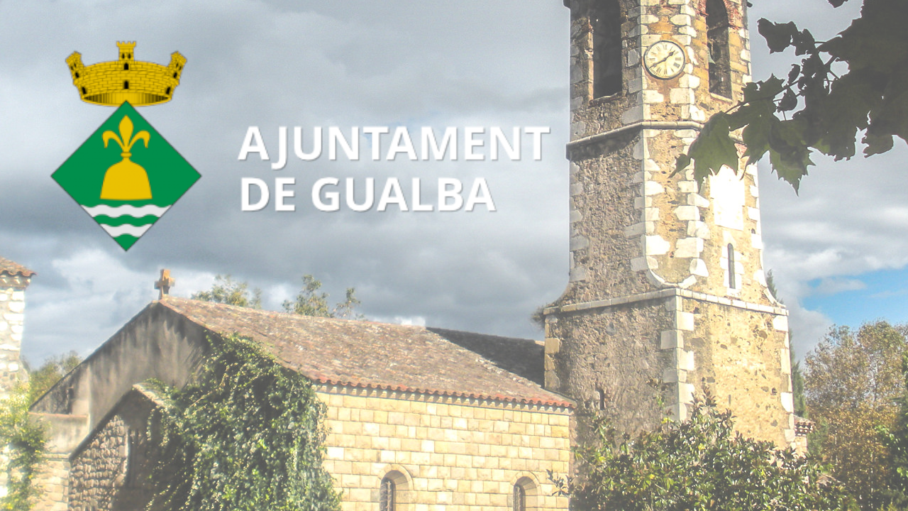 Imagen de portada de la institución Ajuntament de Gualba
